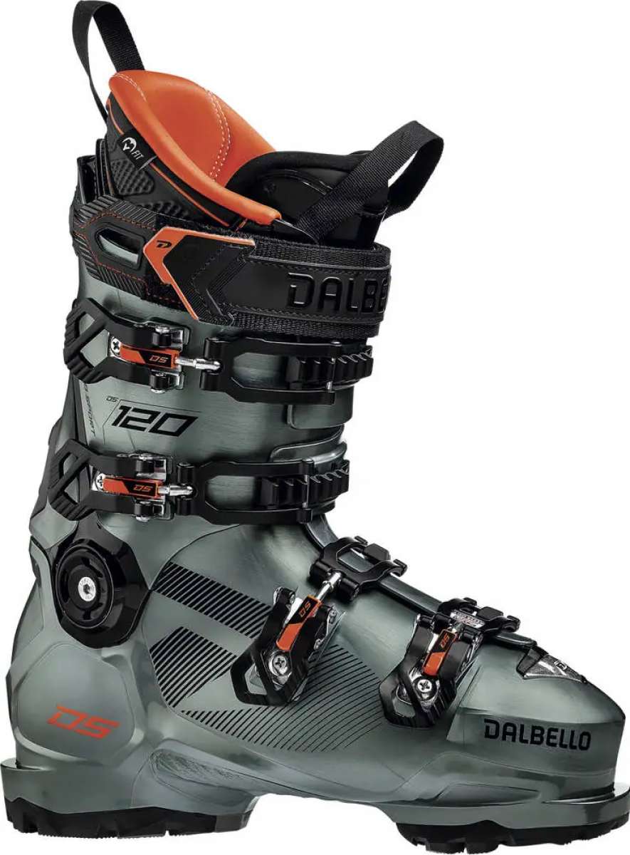 Dalbello DS 120 GW Ski Boots 2022 - Men's Alpine Ski Boots for All-Mountain Performance | Perfect for Downhill Skiing & Freeride Adventures