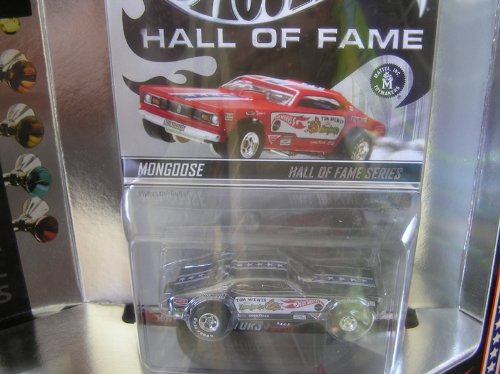 Hot Wheels RedLine Club Limited Edition 05506/10000 - The Snake vs The Mongoose Funny Car Set (Tom McEwen & Don Prudhomme) | Collectible Die-Cast Cars for Display & Racing Fun
