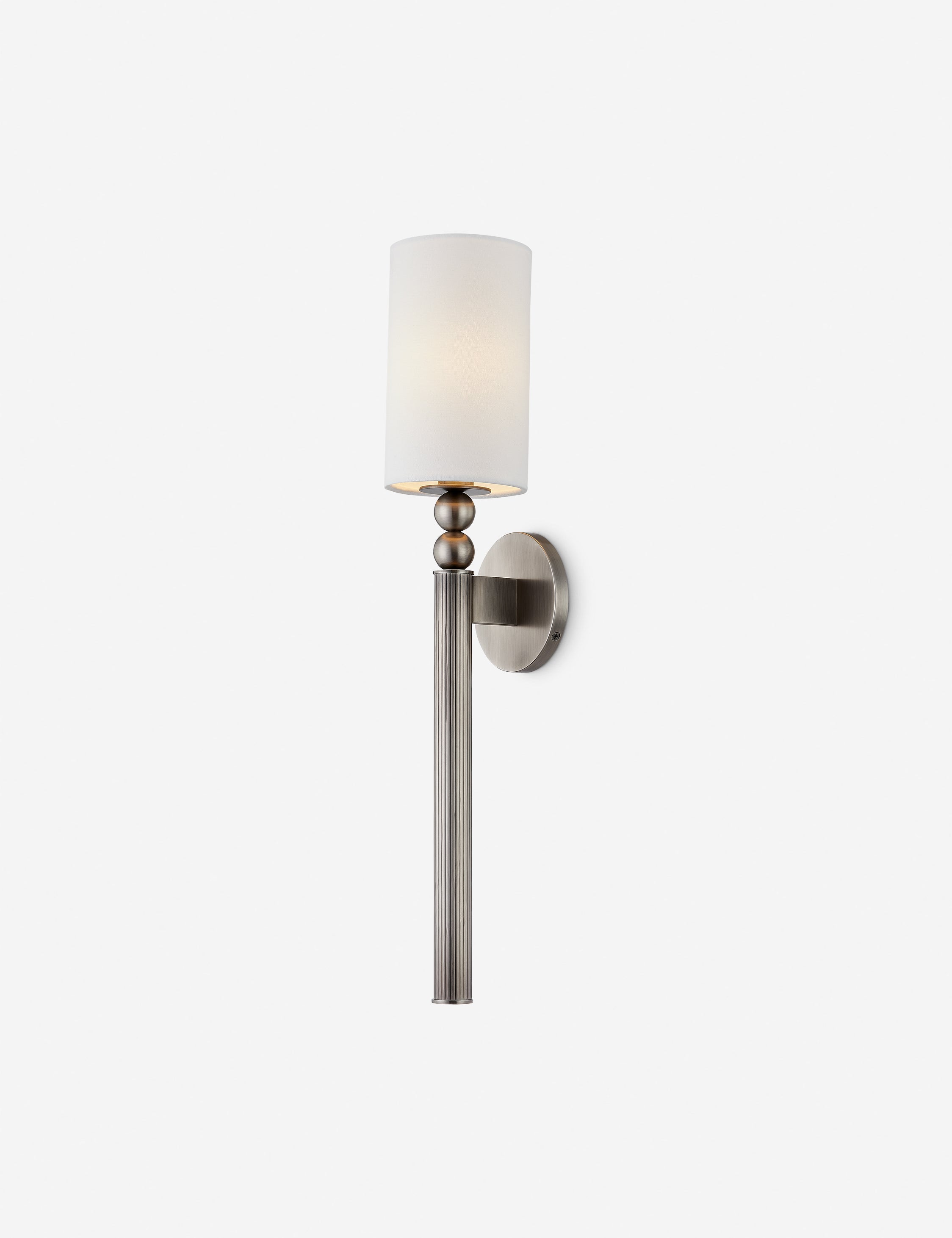 Bergier Sconce Wall Light - Modern LED Wall Sconce with Adjustable Arm for Bedroom, Living Room, Hallway Lighting - Dimmable Indoor Wall Lamp for Home Decor