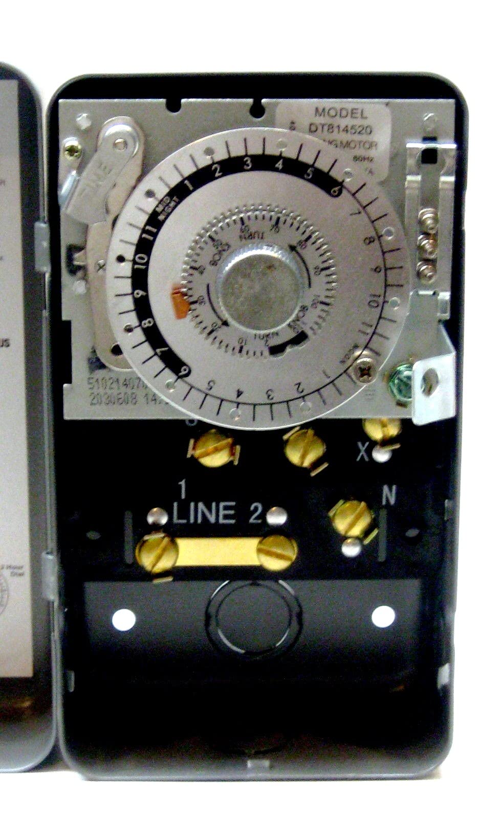 DT8145-20 Refrigeration Defrost Timer Replacement for Paragon 8145-20 240V - Compatible with Commercial Freezers & Walk-In Coolers