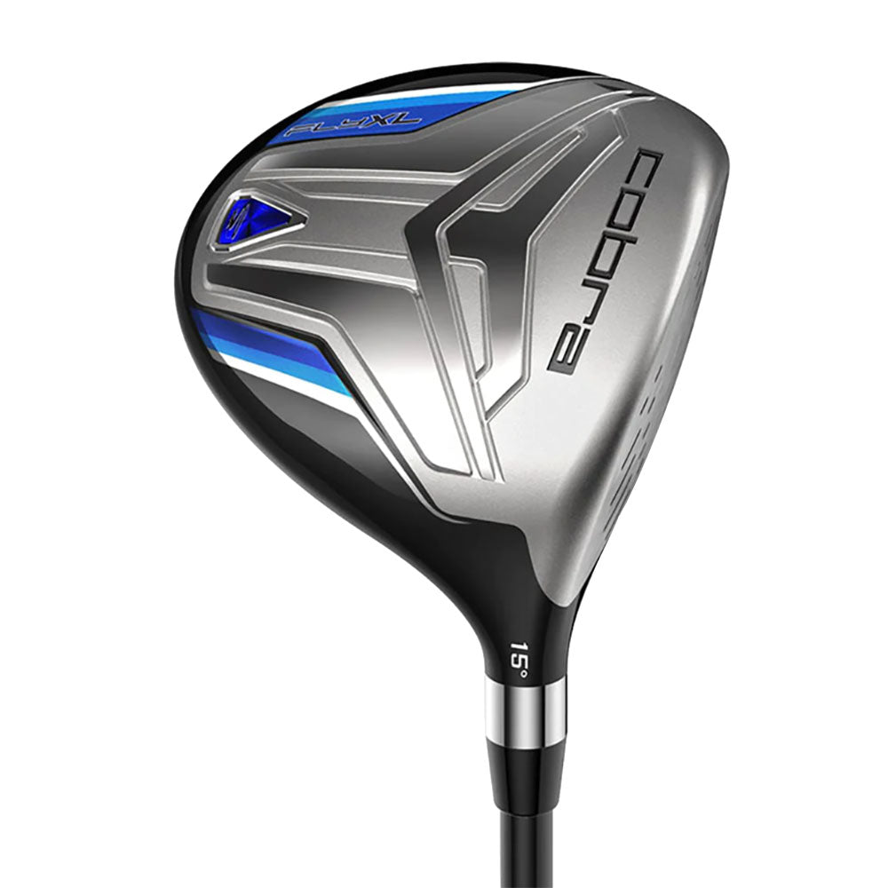 Cobra Fly XL Cart Golf Bag - Right Hand Steel Men's Complete Golf Set for Driving Range & Course Play
