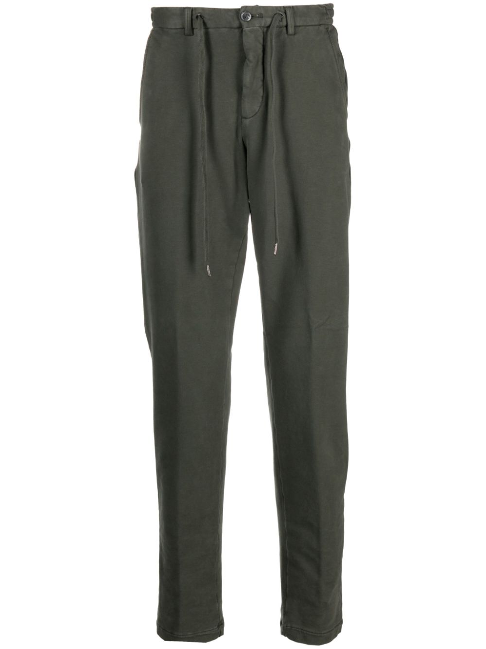 Briglia Green Trousers for Women - Comfortable Casual Pants for Work, Travel & Everyday Wear