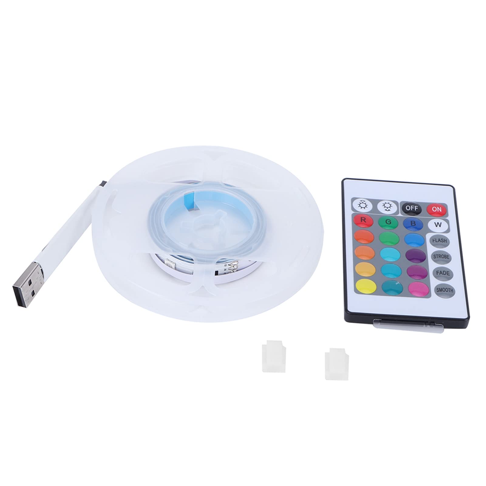 LED Light Strip for TV Backlight, 4M 72 LEDs USB Powered with Double-Sided Tape - Perfect for Home Decoration, TV Background, KTV Bars & Gaming Setup