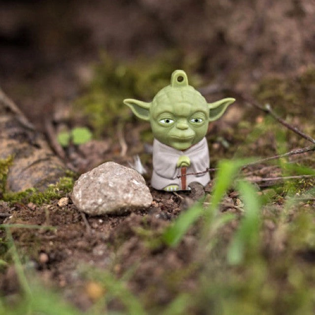 Star Wars Yoda Themed USB Flash Drive 32GB - High-Speed Memory Stick for Computers, Laptops & Gaming - Perfect for Star Wars Fans, Collectors & Tech Gifts