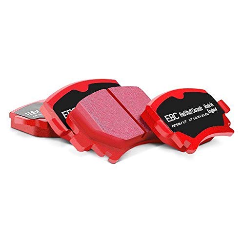 EBC Redstuff Brake Pads DP32289C - High Performance Ceramic Brake Pads for Cars, Trucks & SUVs - Perfect for Street & Track Use