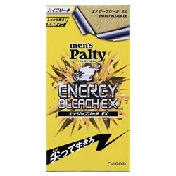 Premium Dahlia Men's Parti Energy Bleach EX - 3 Pack Non-Medicinal Hair Lightening Treatment | Perfect for At-Home Hair Coloring & Styling for Men