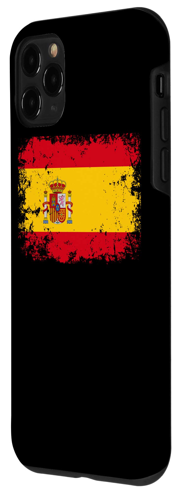 iPhone 11 Pro Case with Spanish Flag Design - Premium Protective Cover for Travel, Gifts & National Pride (Compatible with iPhone 11 Pro)