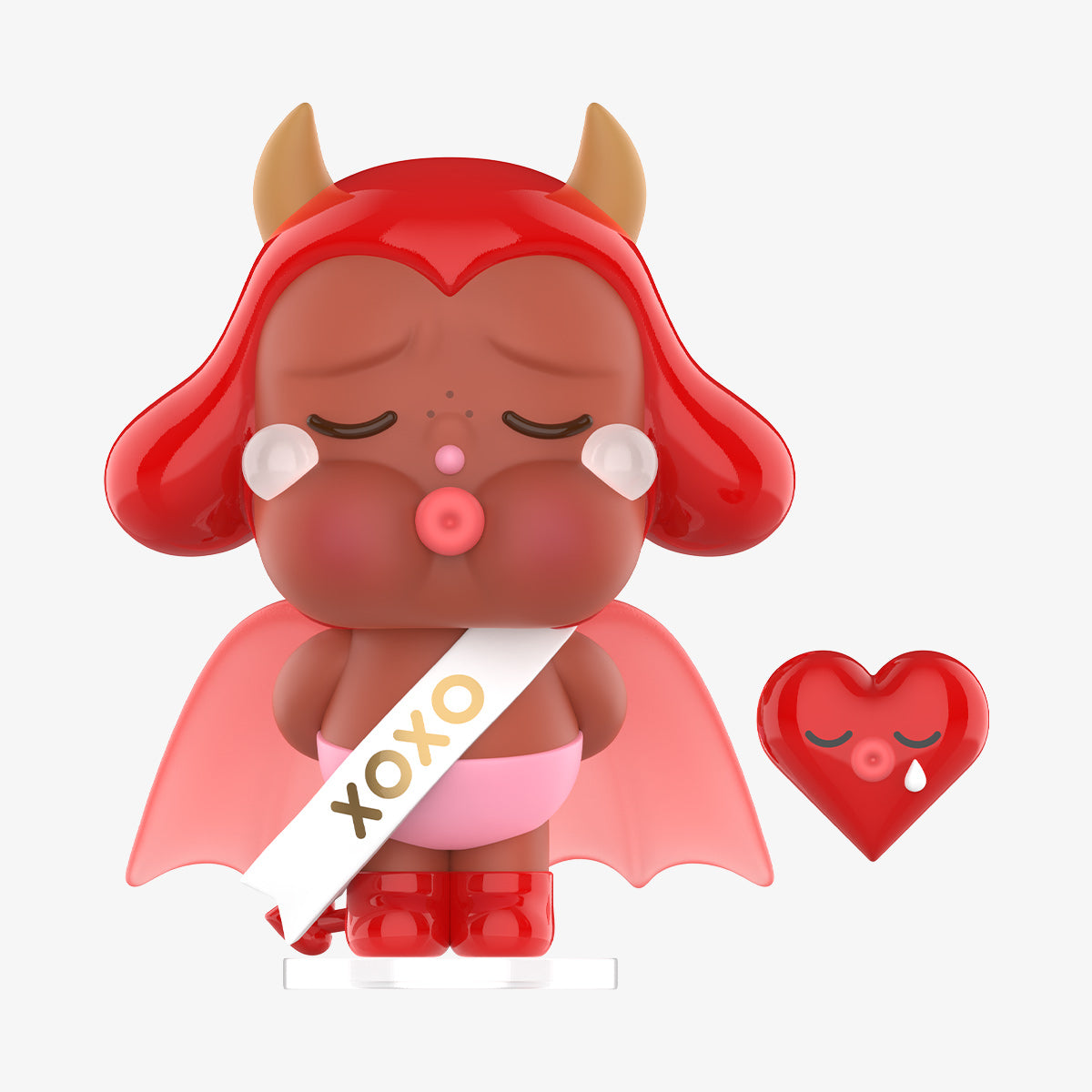 CryBaby Crying For Love Series - Emotional Support Doll for Adults & Kids - Perfect for Therapy, Comfort, and Collectors