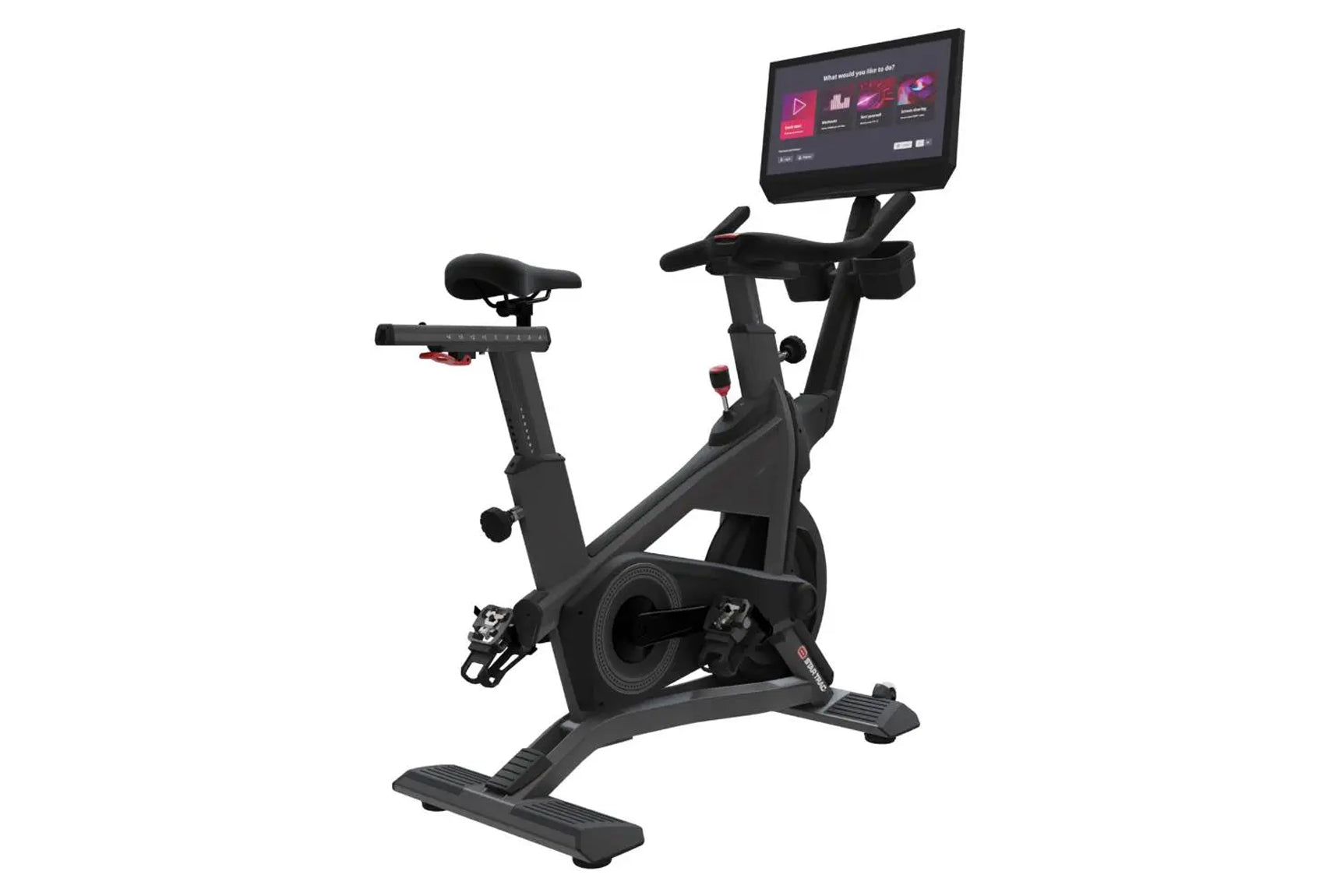 Star Trac Virtual Bike - Premium Indoor Cycling Bike for Home Gym & Cardio Workouts - Perfect for Virtual Training, Fitness Enthusiasts & Spin Classes