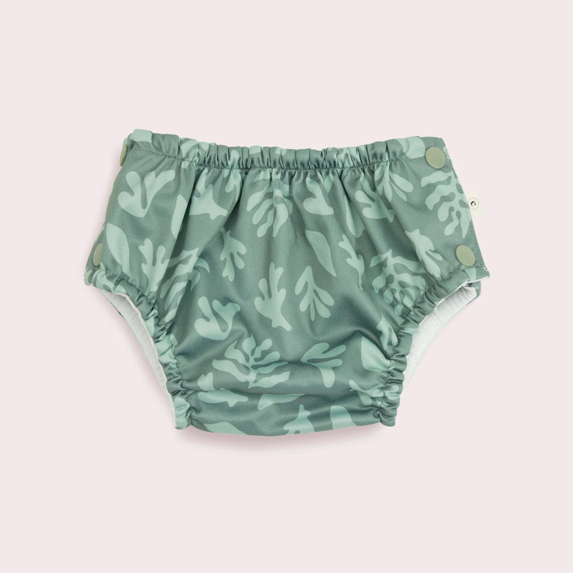 EcoNaps Reusable Swim Diaper for Babies | Waterproof & Eco-Friendly Sea Life Design | Perfect for Pool, Beach & Swimming Lessons
