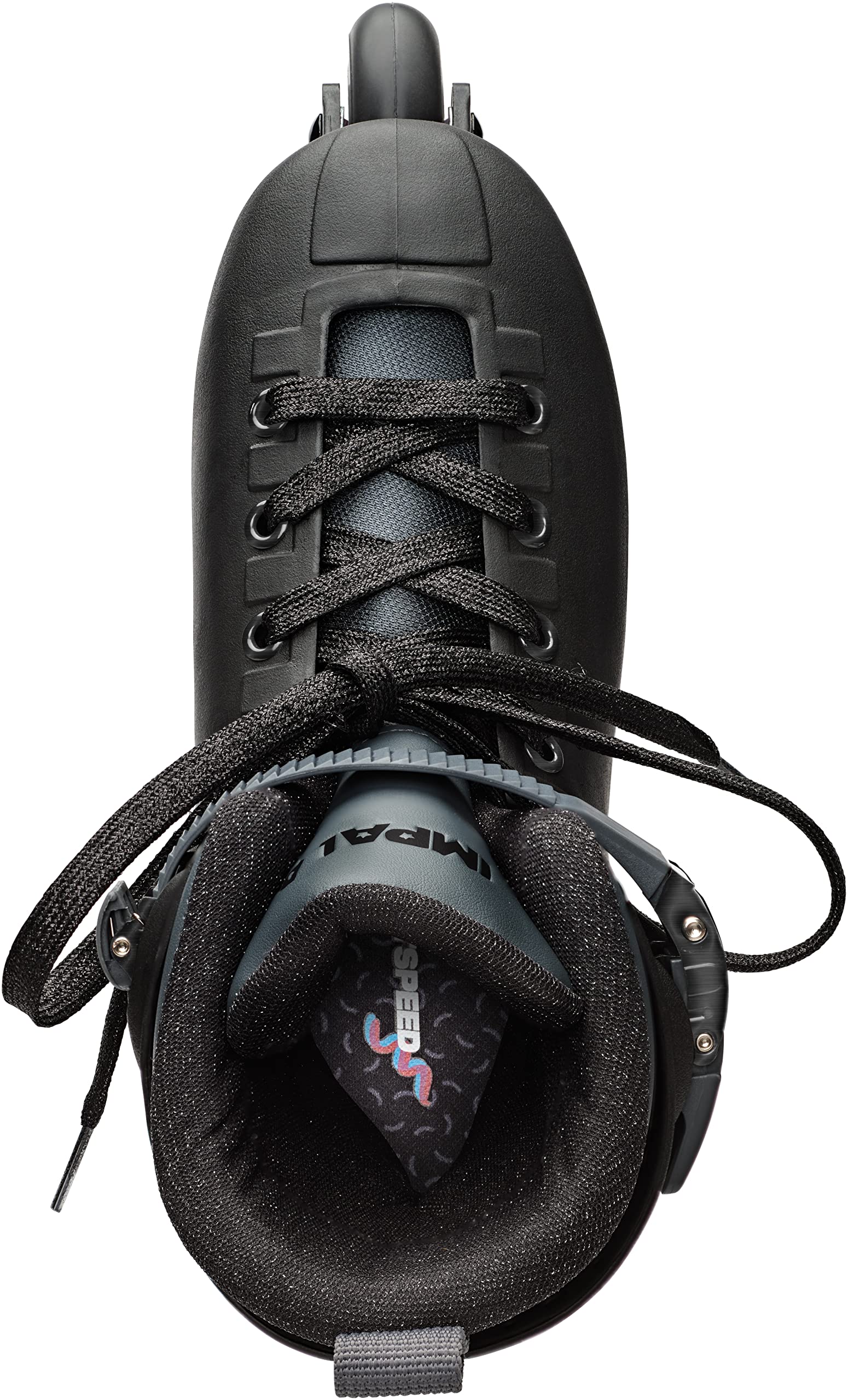 Impala Lightspeed Inline Skates for Adults - Black Rollerblades for Fitness, Outdoor & Indoor Skating - Perfect for Beginners & Advanced Skaters