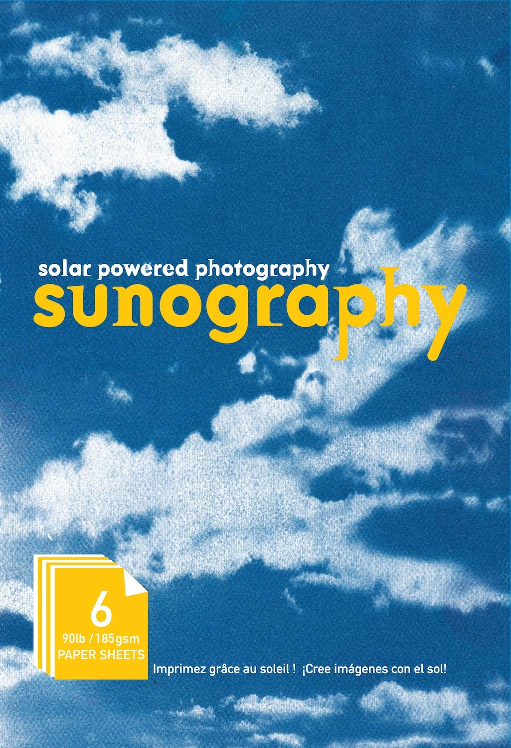 Vintage Photo Paper for Solar Powered Photography - Authentic Historic Photo Process - Perfect for Alternative Photography, Cyanotypes & Sun Printing