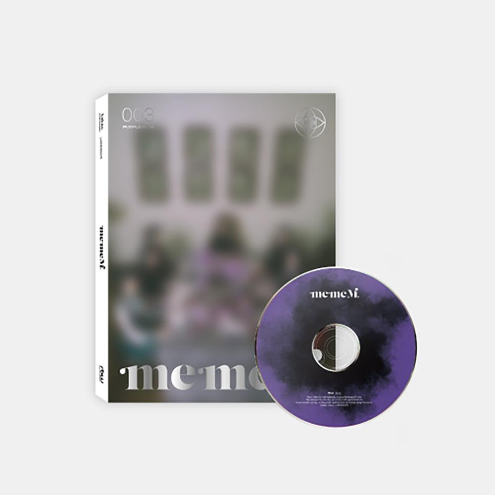 PURPLE KISS 3RD MINI ALBUM 'MEMEM' - K-Pop Music CD with Photobook | Perfect for K-Pop Fans, Collectors & Gift Giving