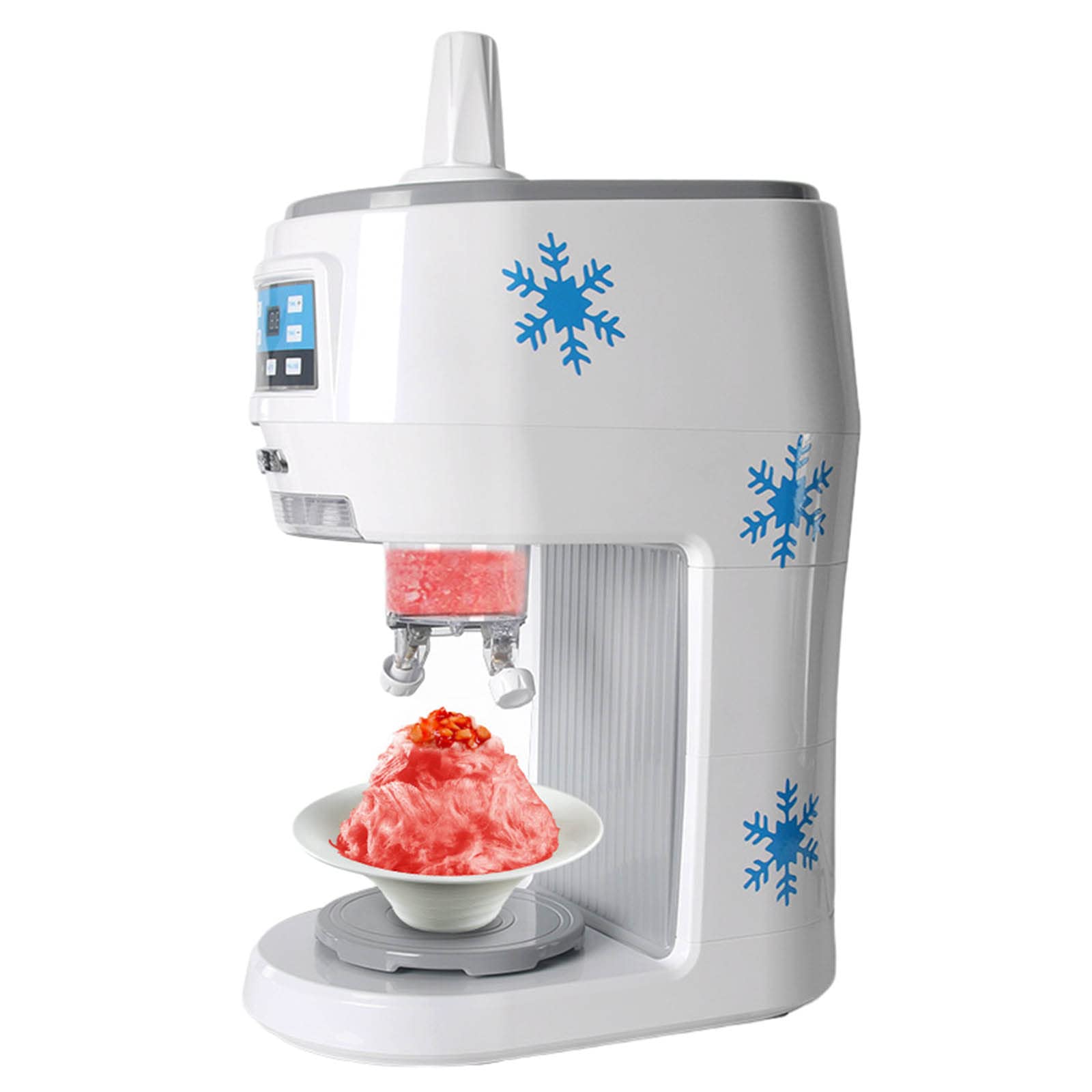 Frozen Fruit Ice Cream Maker - Fully Automatic Mini DIY Slush Dessert Machine for Home, Soft Serve Maker for Kids & Parties | Perfect for Summer Treats, Birthday Parties & Family Gatherings