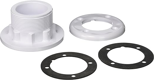 Pentair 40mm Slip Vinyl Wall Fitting - 1 1/2