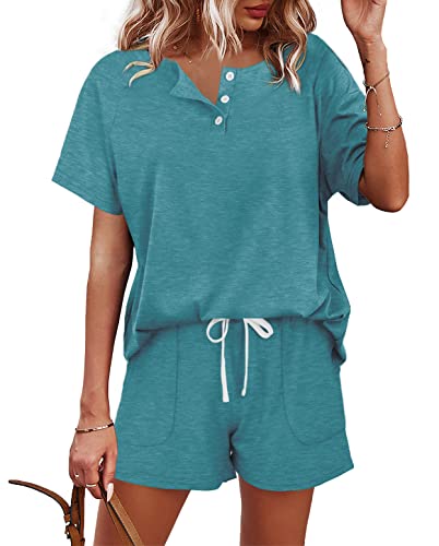 Short Sleeve -Turquoise