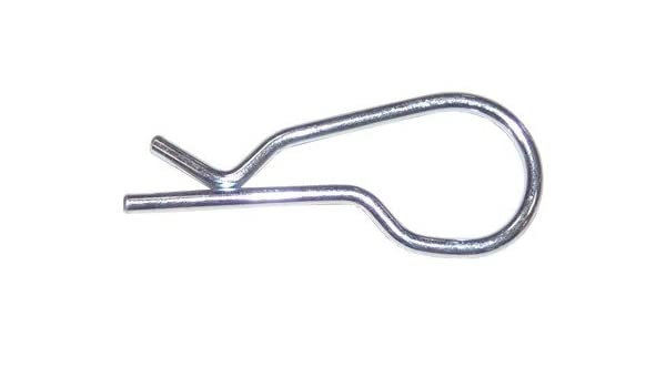 5/32 Inch Western Hairpin Cotter Pins - Heavy Duty Stainless Steel Split Pins for Automotive, Machinery & DIY Projects