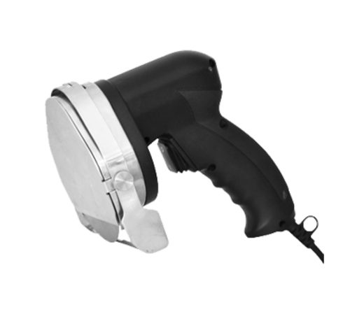 Premium Electric Kebab & Gyro Slicer - Commercial-Grade Stainless Steel Blade, 110V - Perfect for Restaurants, Food Trucks & Home Kitchens