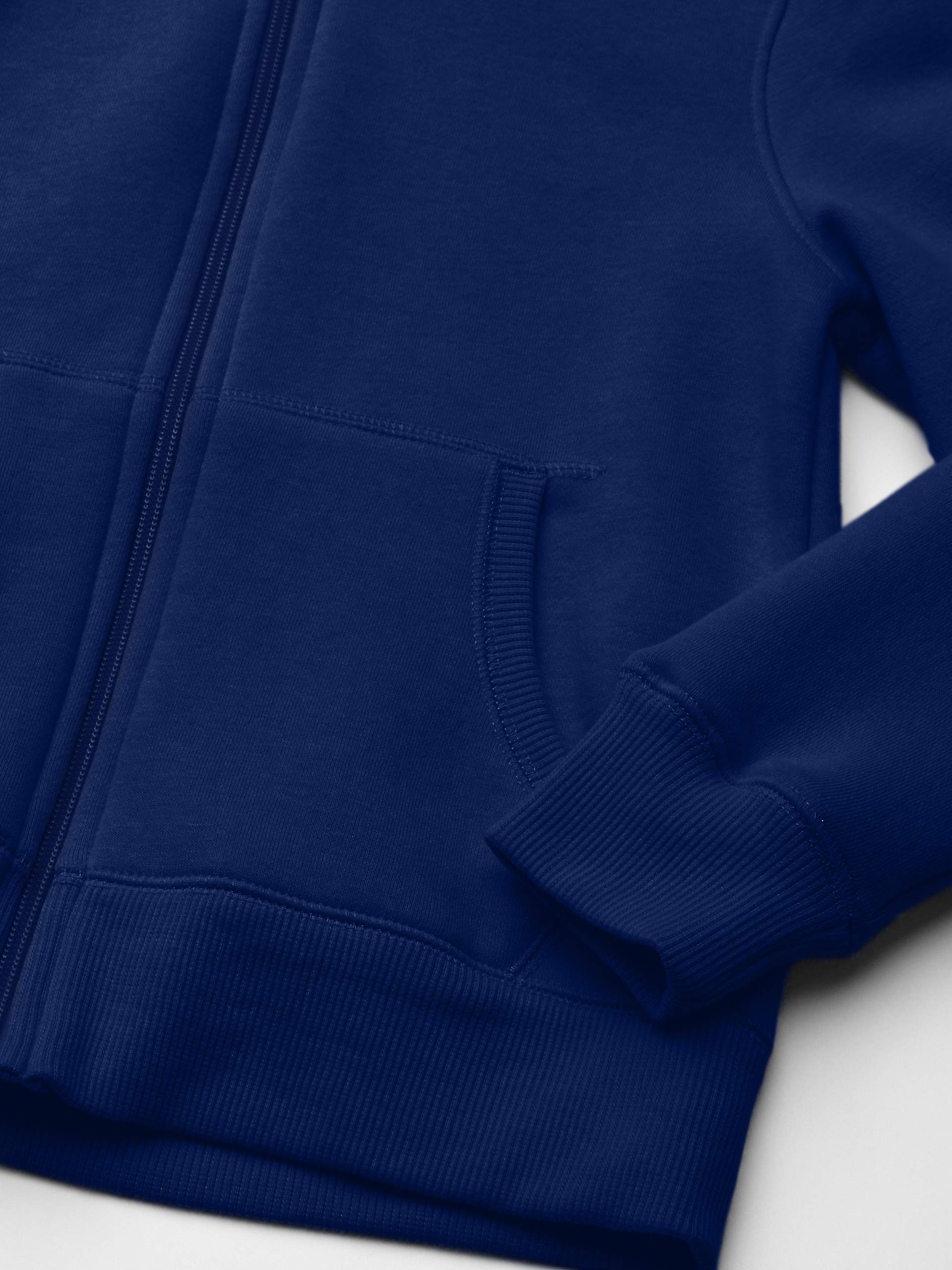 Amazon Essentials Boys Fleece Zip-Up Hoodie Sweatshirt - Warm & Cozy Pullover for Kids, Winter Outdoor Play & Casual Wear