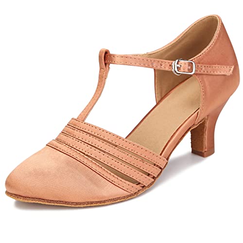 Tan-2.5 Inch Heel