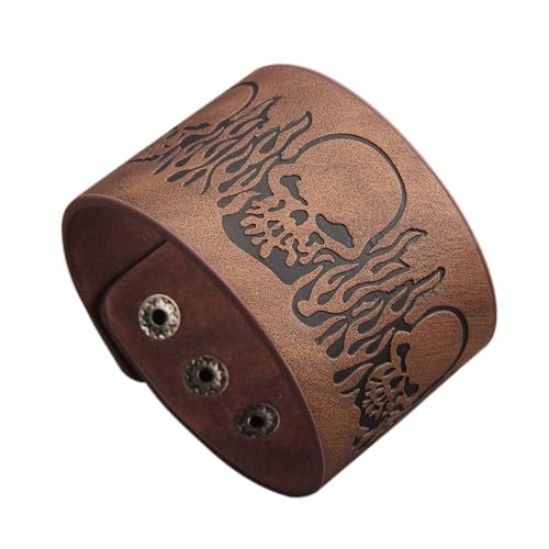 Alloy Leather Bracelet