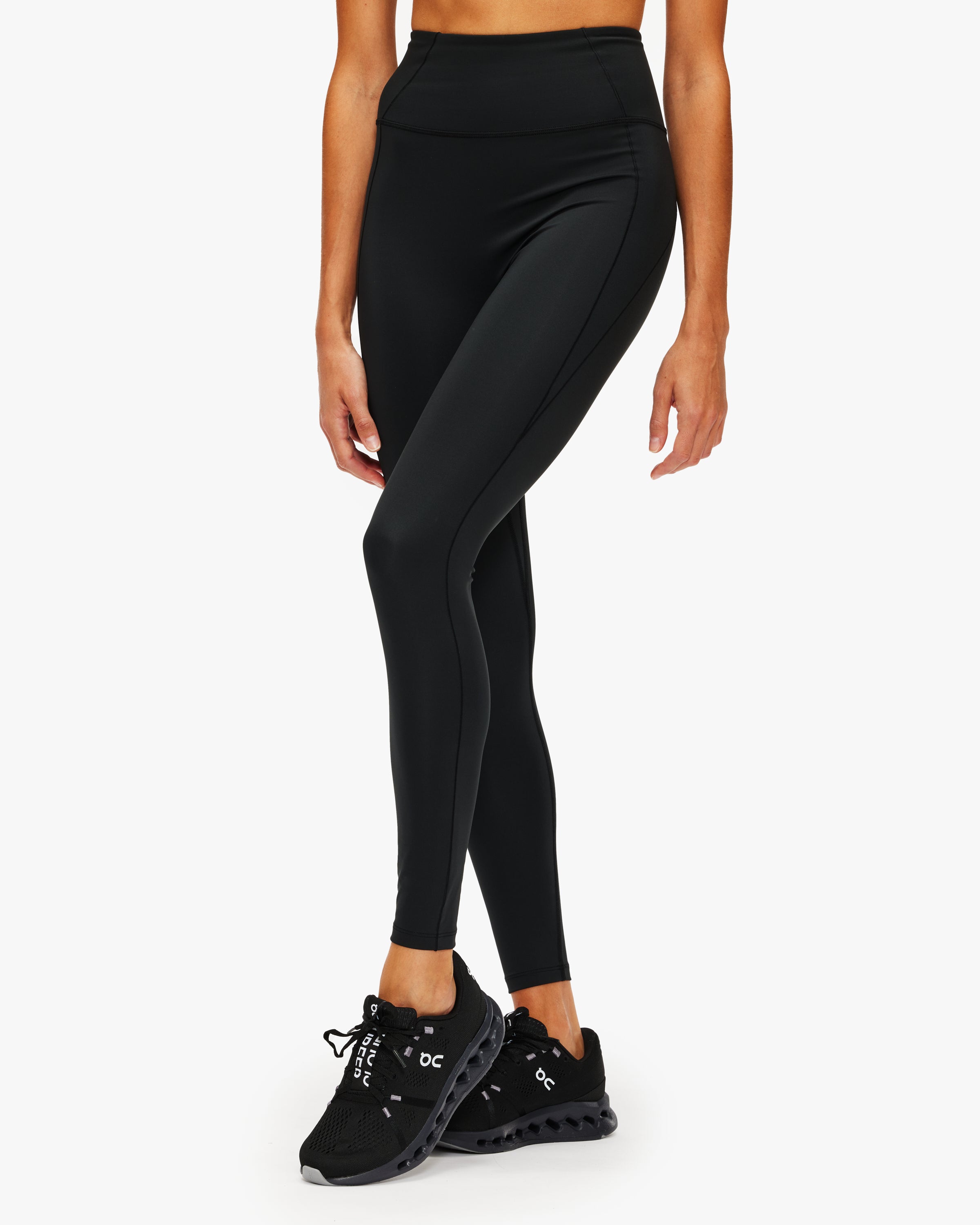 Equinox Active Tight - High Waist Yoga Pants for Women, Breathable Workout Leggings with Pockets - Perfect for Gym, Running & Lounge Wear