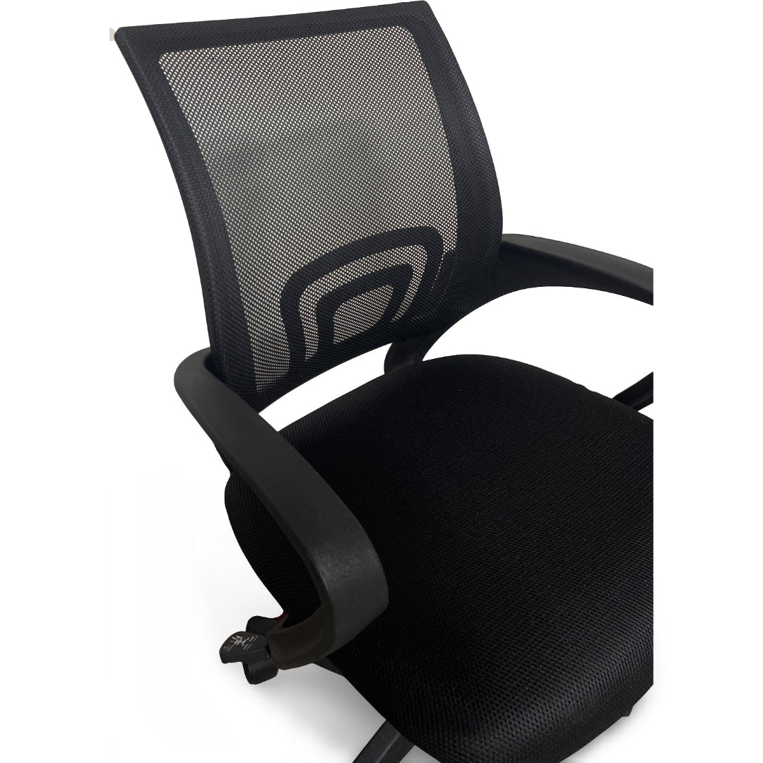 Ergonomic Jupiter Office Chair with Adjustable Height & Lumbar Support - Comfortable Desk Chair for Home & Office Workspaces - Perfect for Long Hours Sitting, Gaming & Remote Work