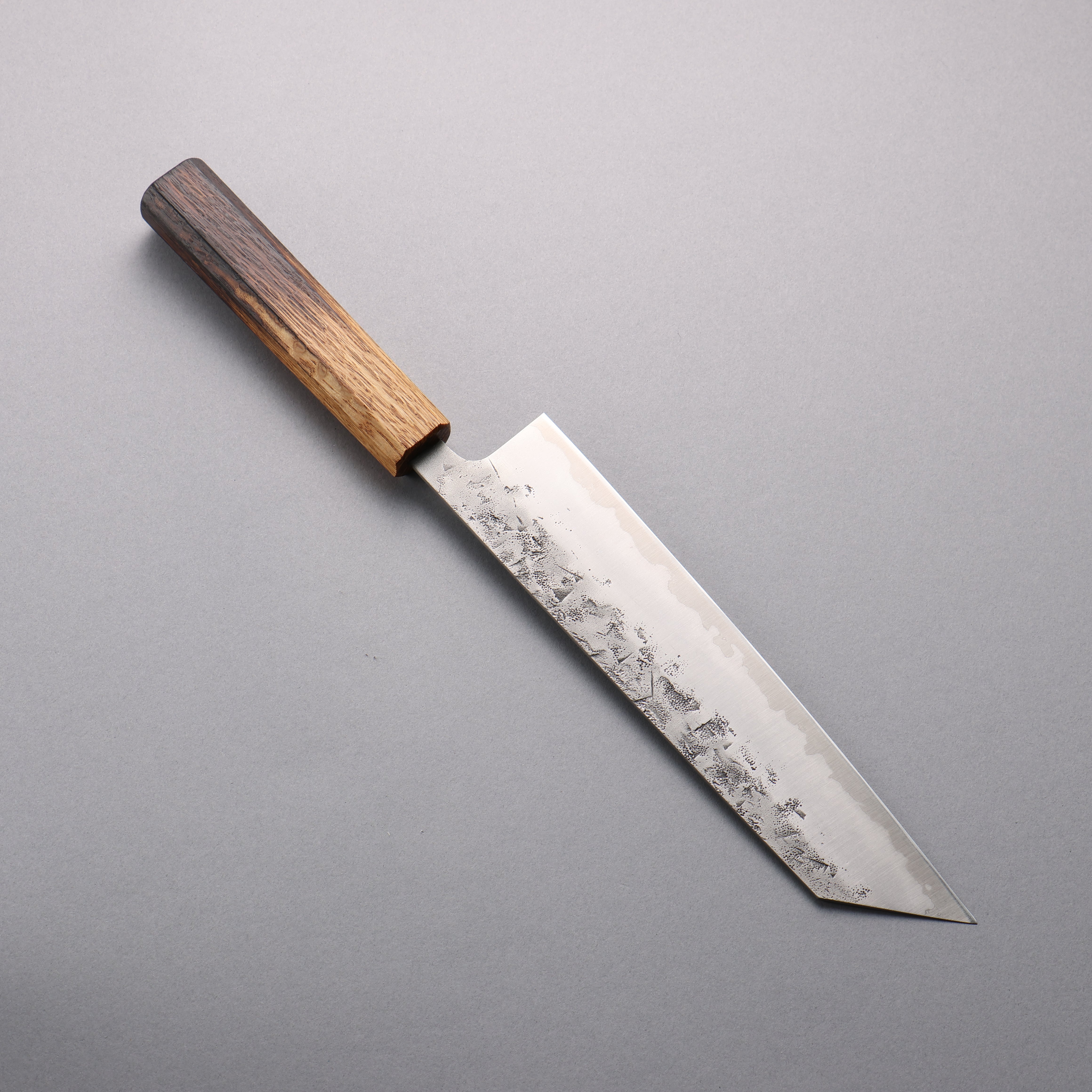 Premium Seisuke SLD Washiji Kiritsuke Gyuto 210mm Japanese Chef Knife with Burnt Oak Handle - Perfect for Sushi, Sashimi & Precision Cutting