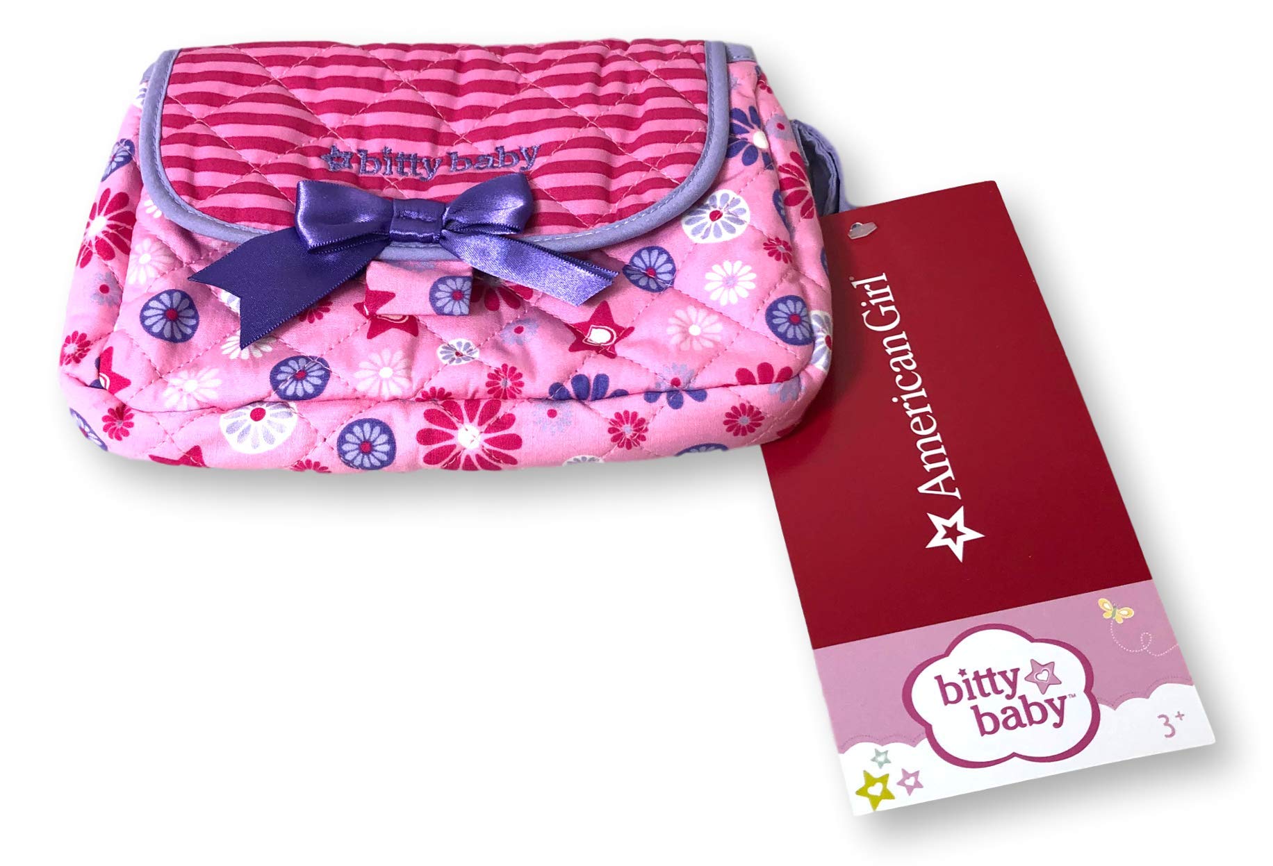 American Girl Bitty Baby Mommy's Purse - Cute Mini Handbag for Toddlers & Little Girls | Pretend Play, Dress Up & Role Playing Accessories