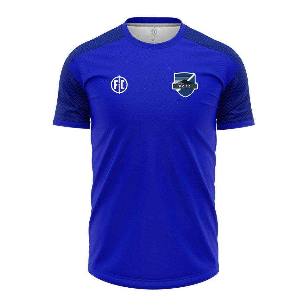 Porirua City FC Club Pace Tee - Official Football Jersey for Soccer Fans - Perfect for Match Days, Training & Casual Wear