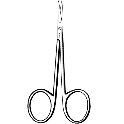 Bonn Delicate Scissors 3.5 Inch (2035) - Precision Crafting Scissors for Sewing, Embroidery & DIY Projects