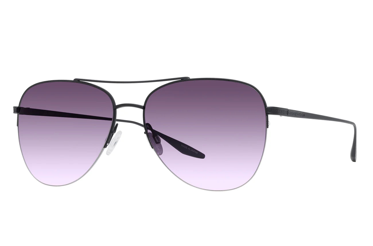 Barton Perreira Chevalier 57mm Sunglasses for Men & Women - Classic Aviator Style with UV Protection - Perfect for Driving, Travel & Outdoor Activities