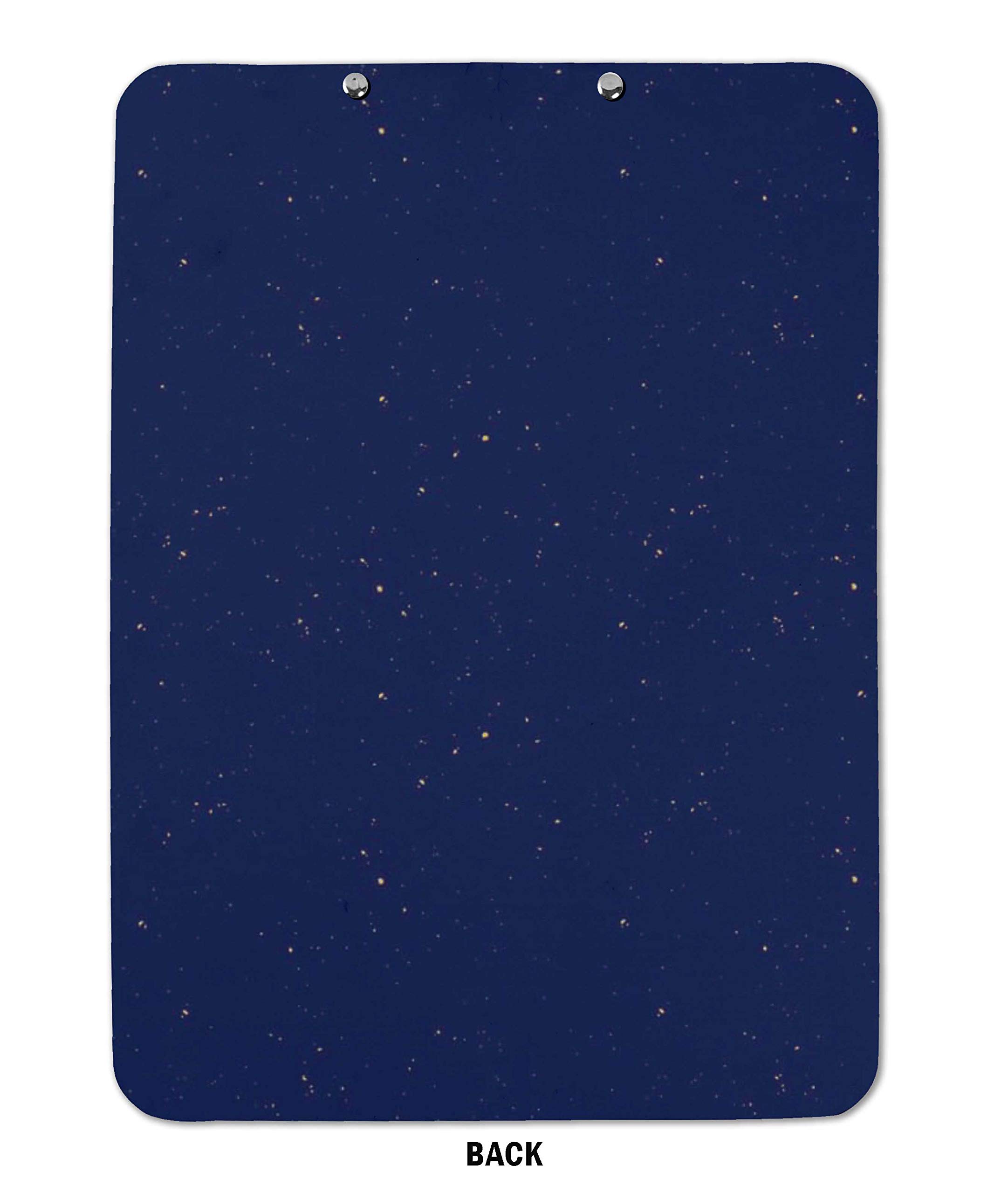 Double Sided Dry Erase Clipboard 9x15 - Letter Size with Free Marker & Duster for Office & School