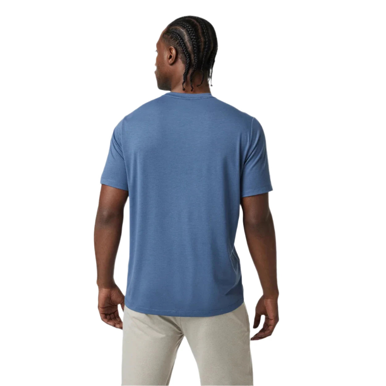 Men's High-Tech Performance T-Shirt - Moisture Wicking & Breathable for Workouts, Running & Outdoor Activities