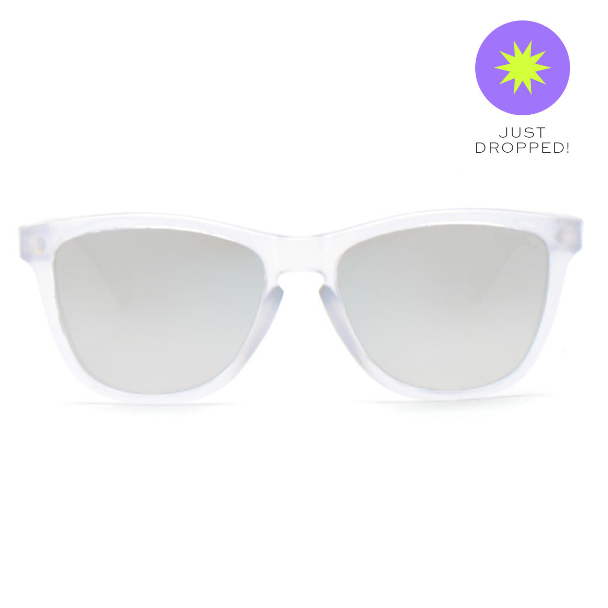 Rise Up Revo® Mirrored Silver Sunglasses - Polarized UV Protection Aviator Style for Men & Women - Perfect for Driving, Outdoor Sports & Fashion Accessories