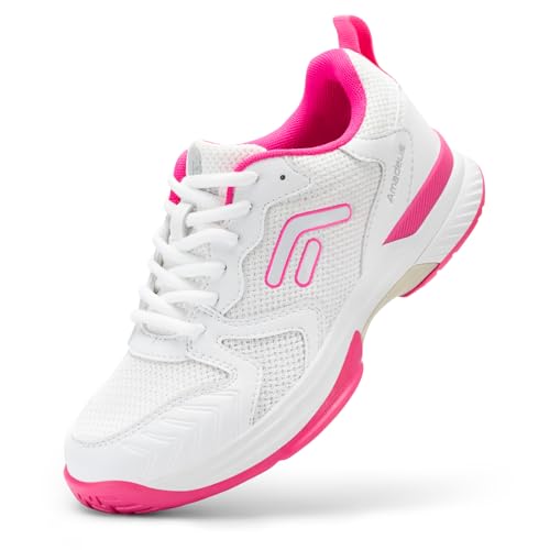White/Neon Pink