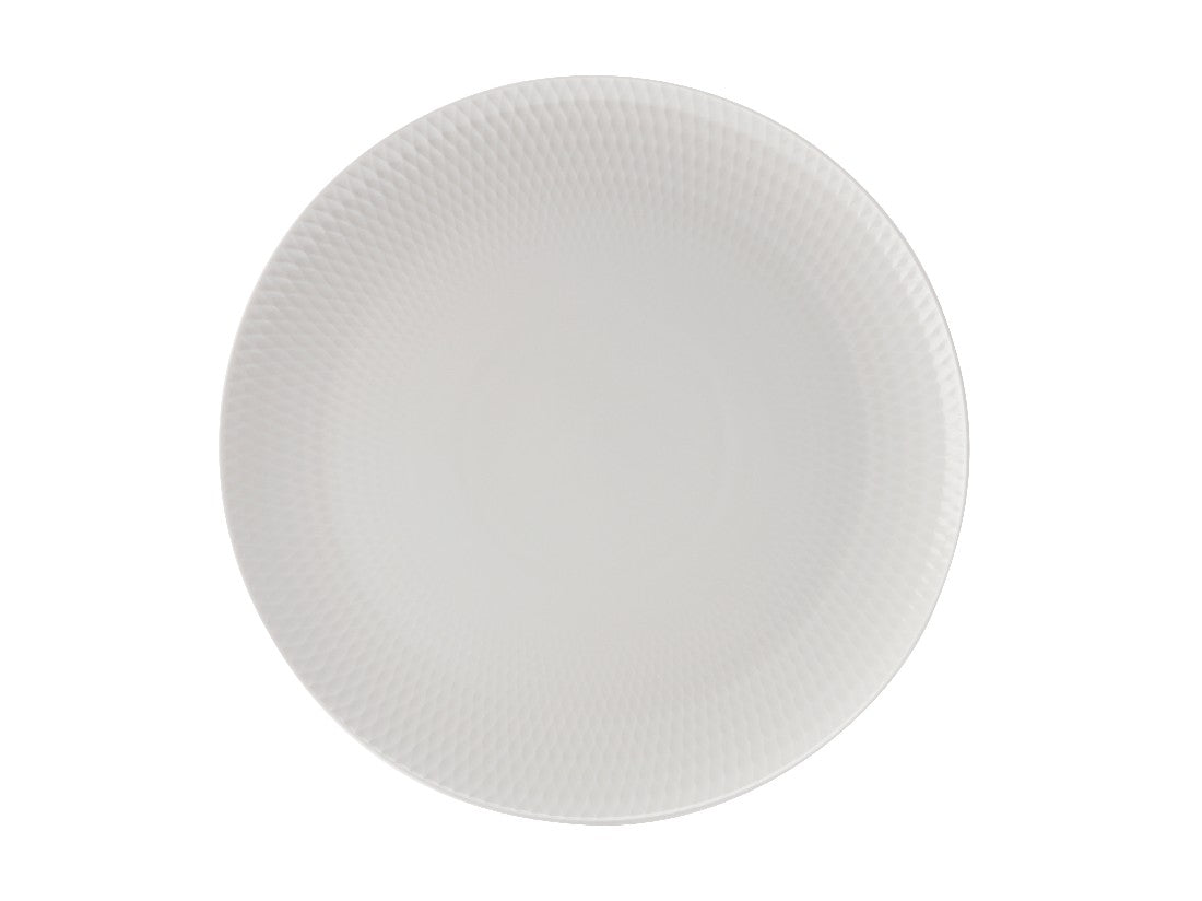 Maxwell & Williams White Basics Diamonds Charger Plate 30cm - Elegant Dinnerware for Weddings, Parties & Formal Dining