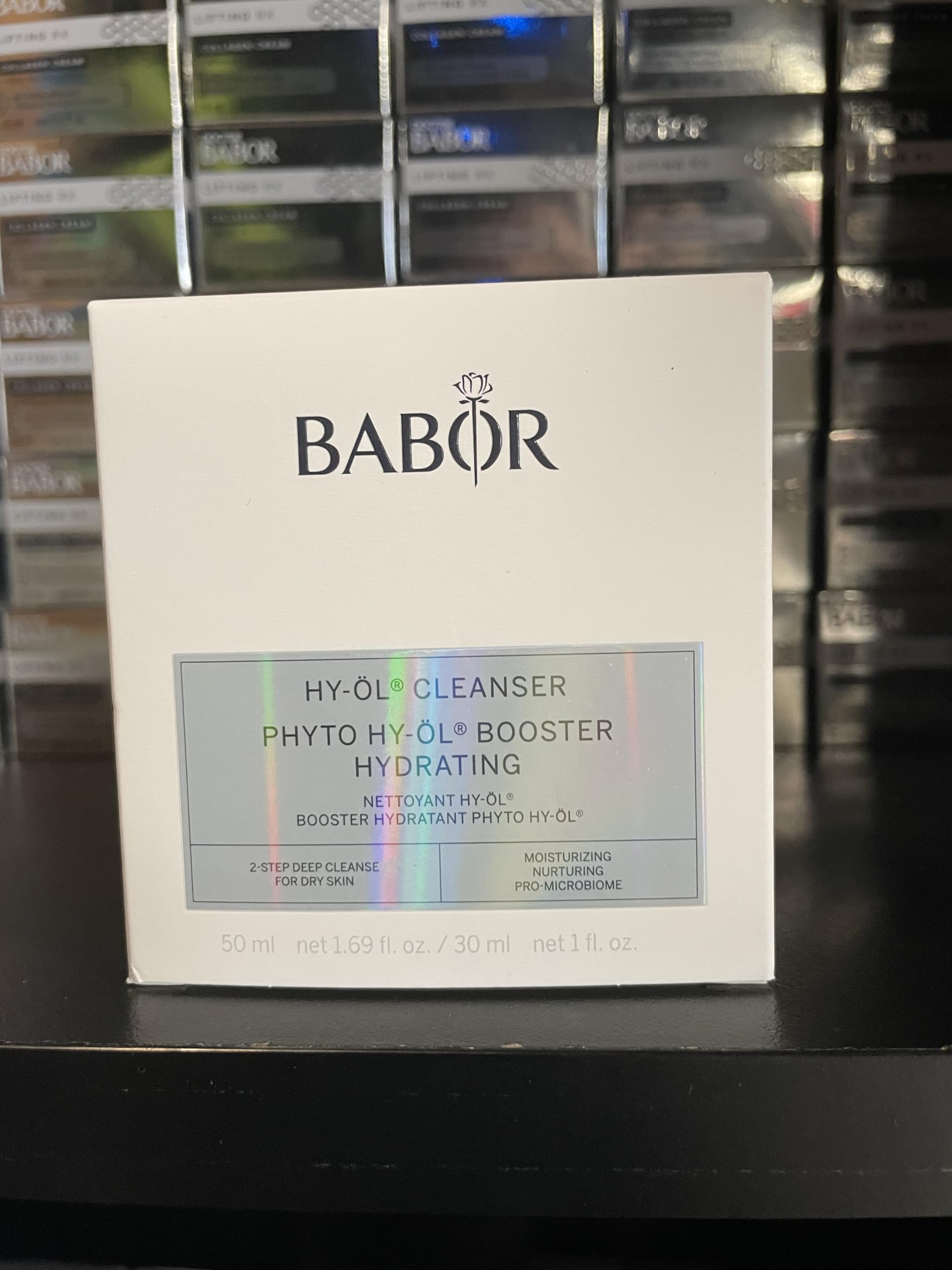 BABOR HY-OL & Phyto HY-OL Hydrating Travel Skincare Kit - Mini Cleansing Oil & Hydrating Face Wash - Moisturizing Set for Dry Skin | Perfect for Airplane Travel & On-The-Go Skincare Routine