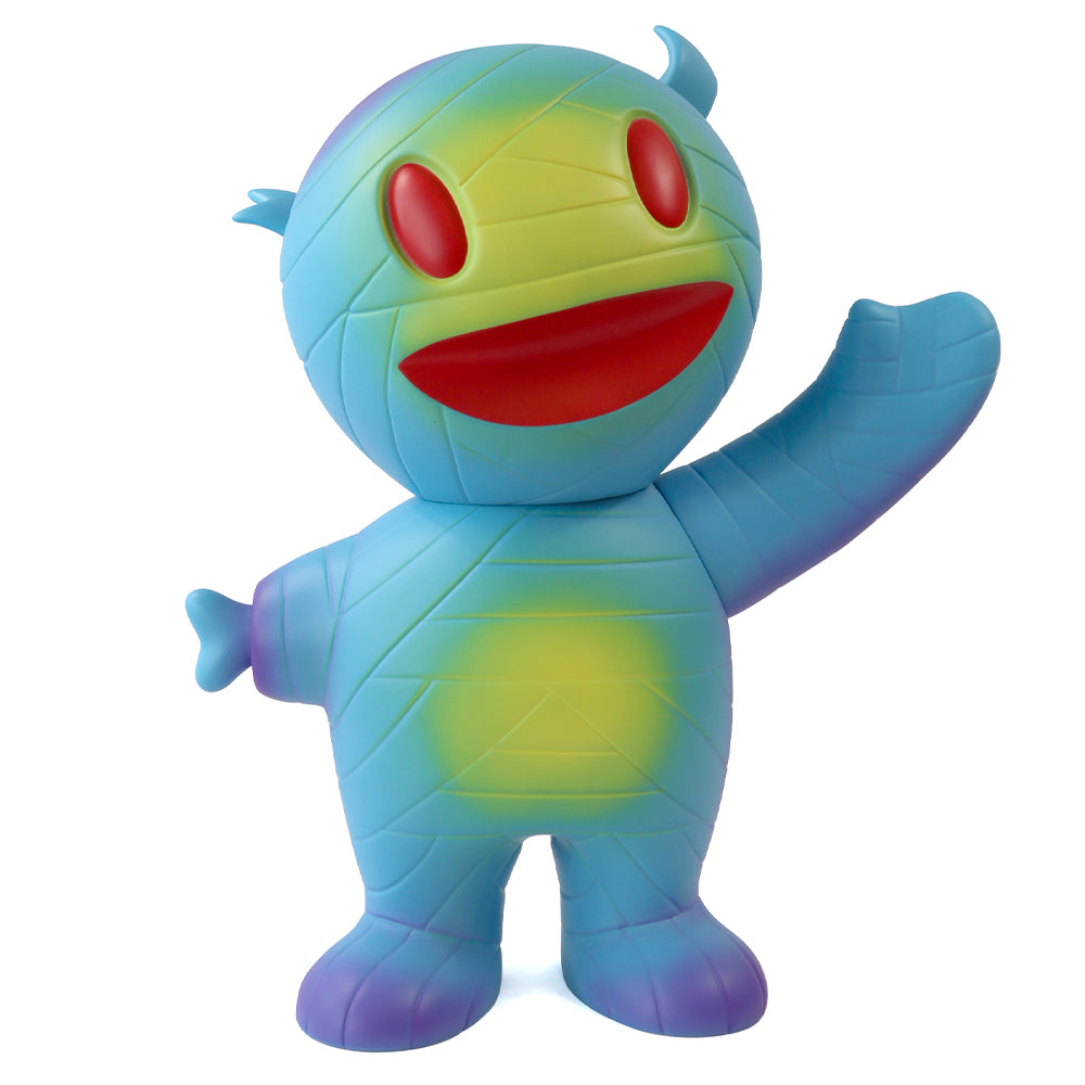 Blue and Yellow Mummy Boy Costume for Kids - Perfect for Halloween, Cosplay, and Themed Parties