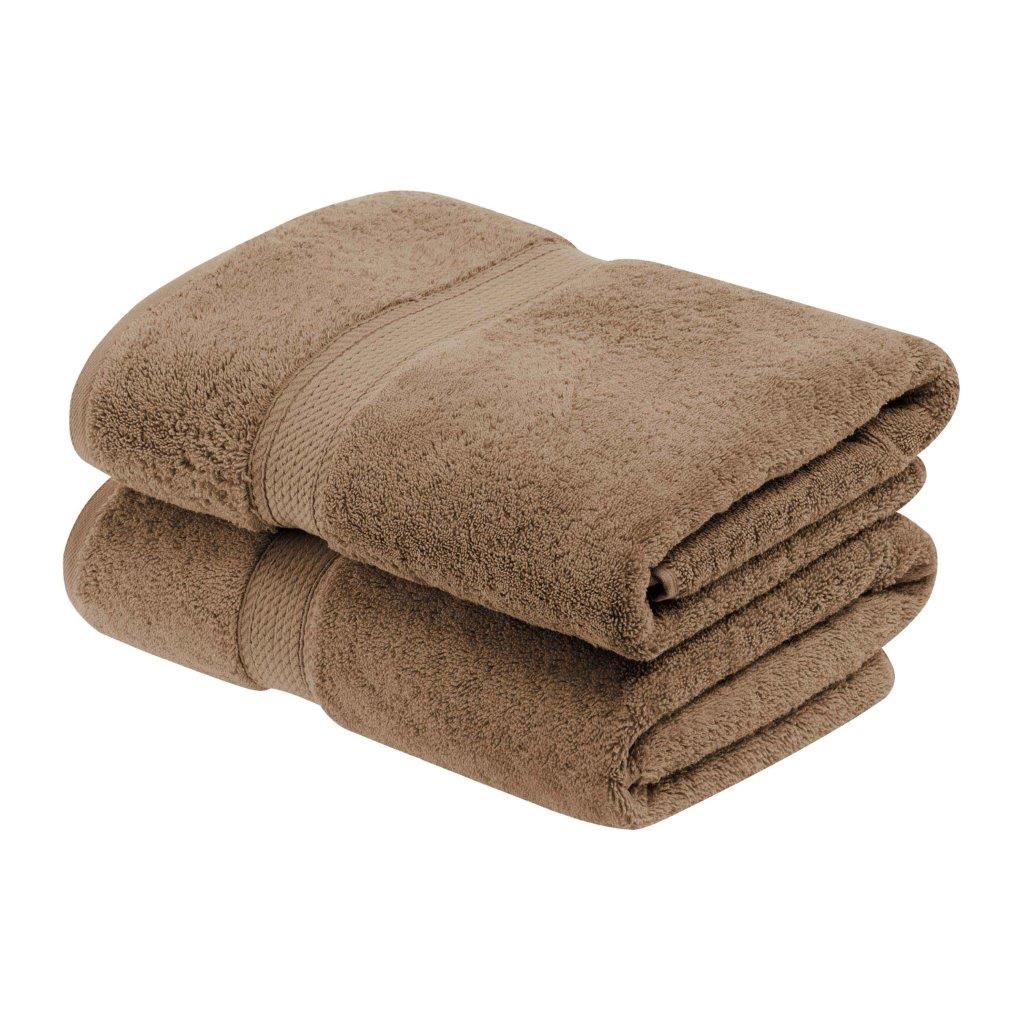 Premium Egyptian Cotton Bath Towel Set - Ultra Soft, Absorbent & Heavyweight 2-Piece Set for Spa, Bathroom & Luxury Home Use