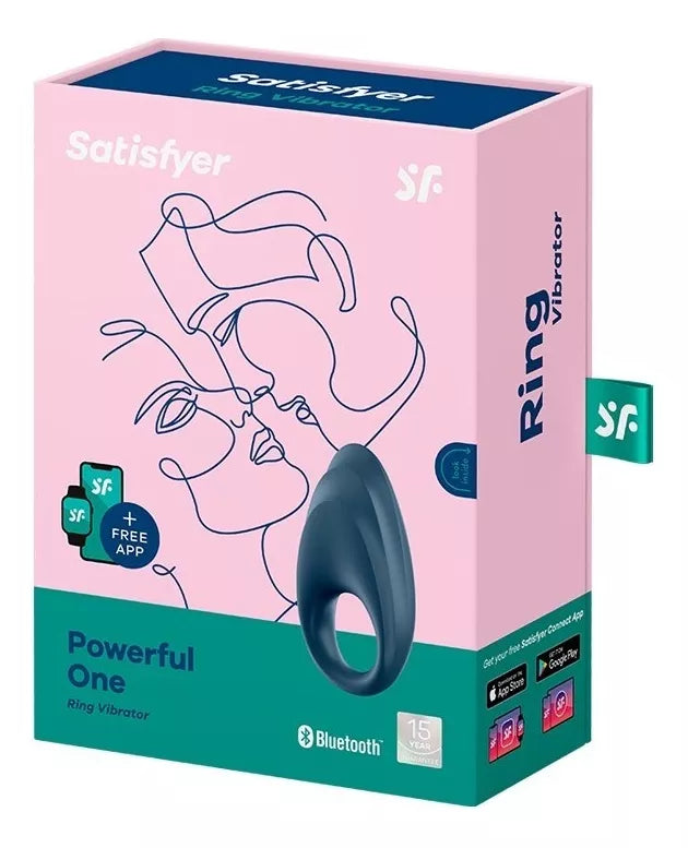 Satisfyer Powerful One Ring - Premium Pleasure Ring for Couples - Enhance Intimacy & Sensation - Perfect for Date Nights & Romantic Moments