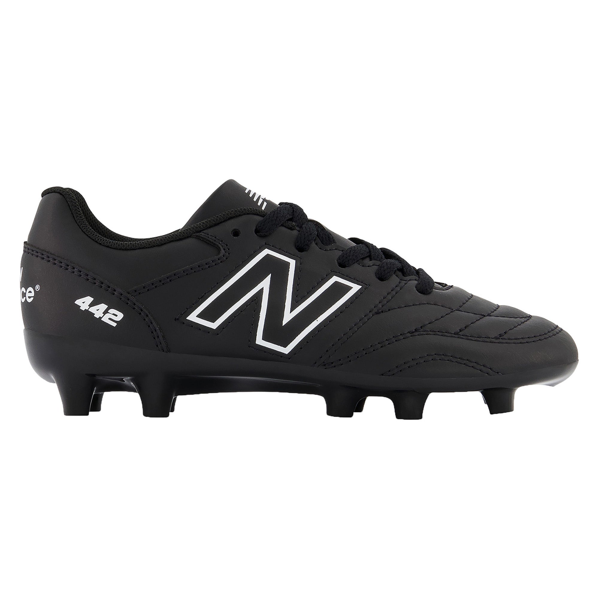 Adidas 442 V2 Academy FG Junior's Soccer Cleats - Firm Ground Football Boots for Boys & Girls (Width W) - Perfect for Training & Matches