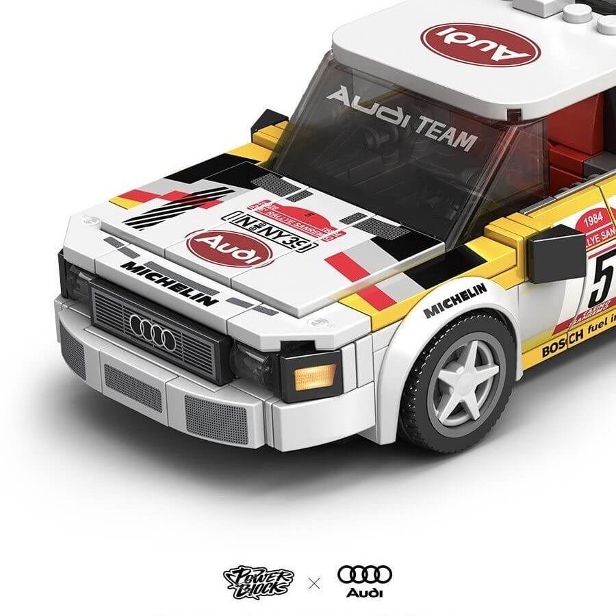 Audi Quattro S1 Power Block - High-Performance Car Battery for Audi Vehicles | Perfect for Racing, Off-Road & Winter Driving