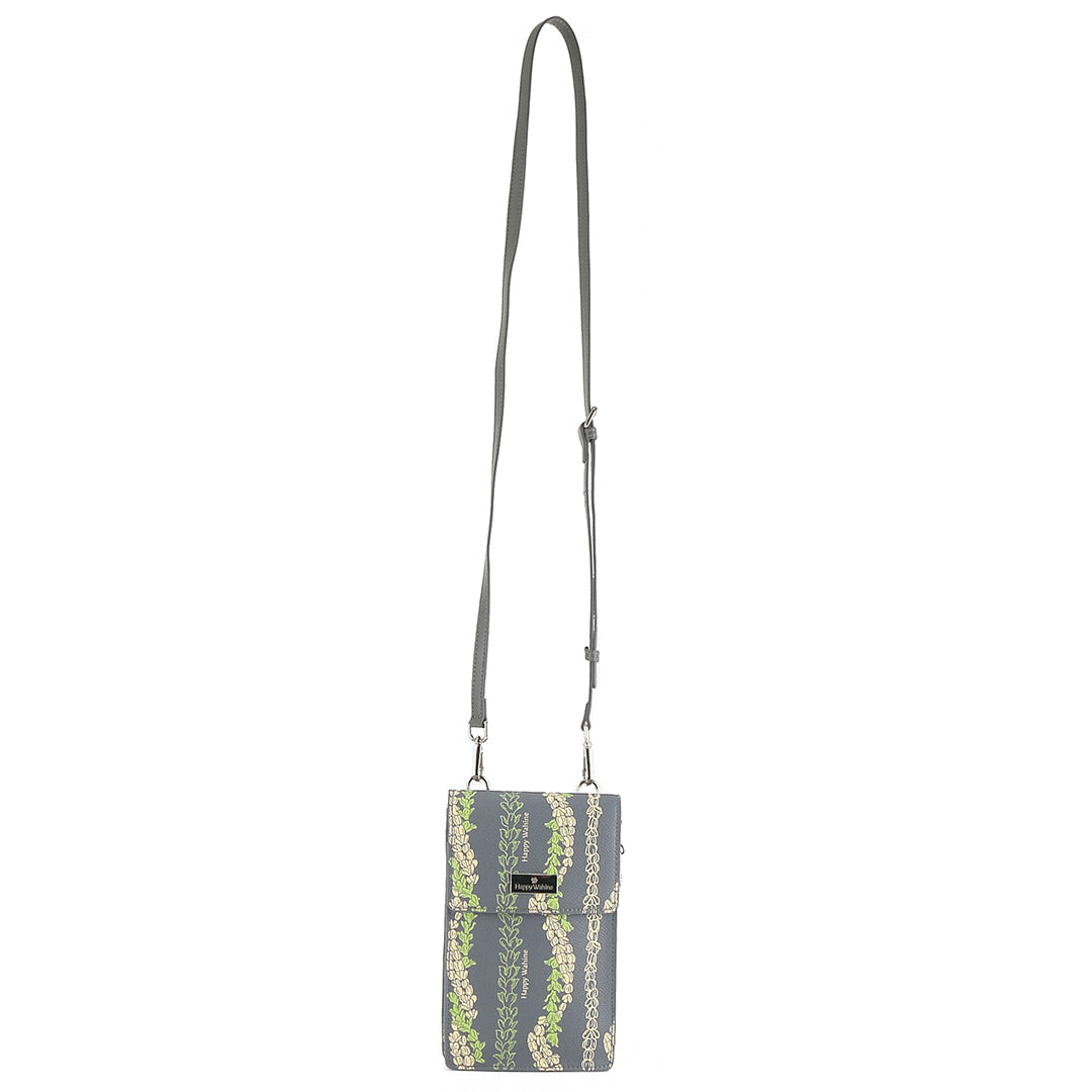 Anna Pakalna Crossbody Bag in Grey - Stylish & Lightweight Shoulder Bag for Women, Perfect for Travel, Shopping, and Everyday Use