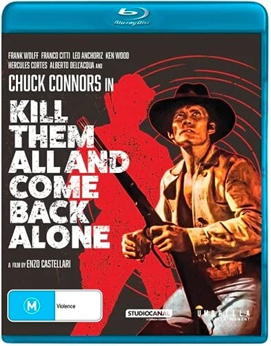 Kill Them All And Come Back Alone - Action Movie DVD - Best War & Adventure Films for Movie Night & Home Theater