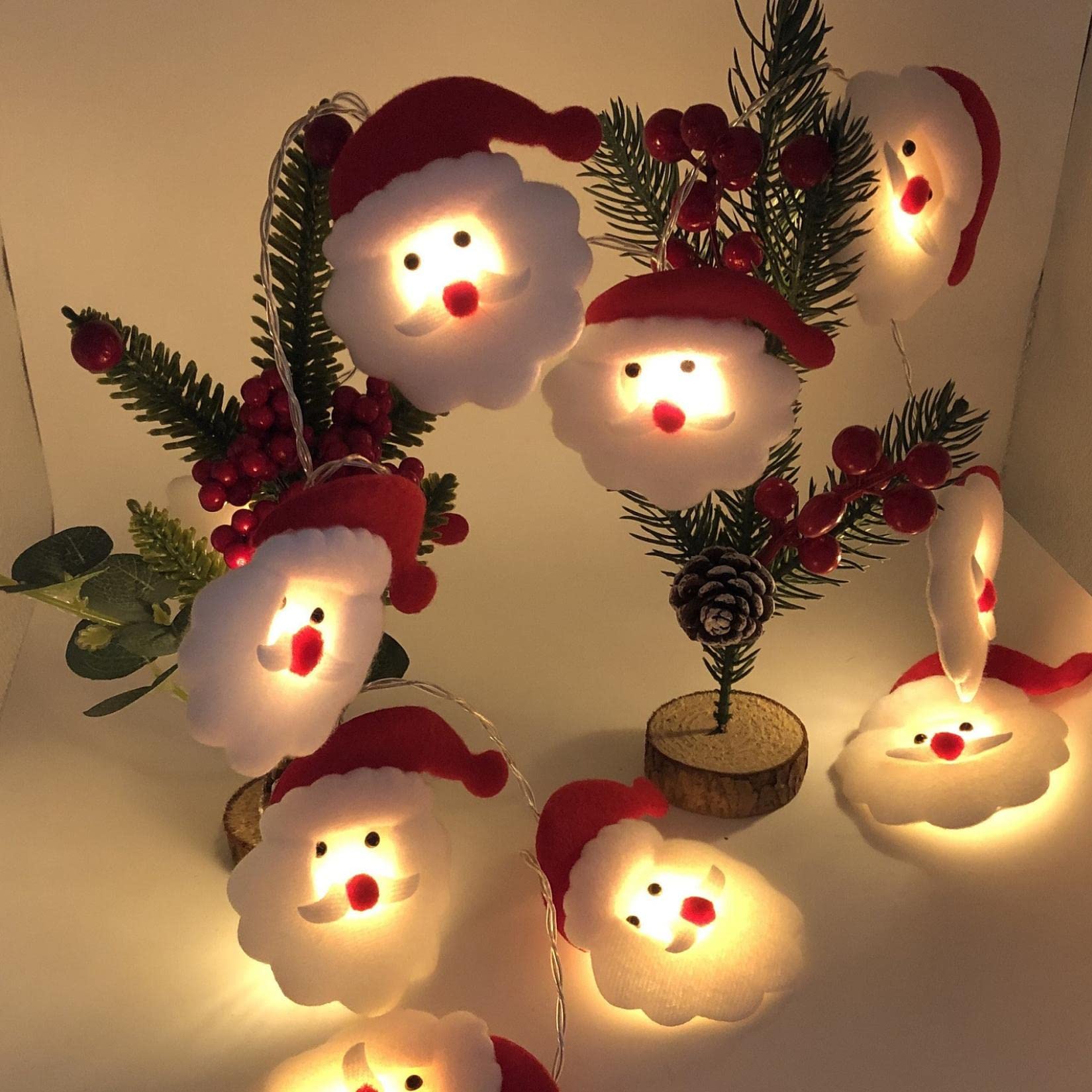 300cm 20-LED Fairy String Lights - Battery/USB Operated Christmas Tree & Holiday Decor for Home, Garden, Wedding & Party (Battery Included) | Perfect for Indoor/Outdoor Festive Lighting & Nighttime Ambiance