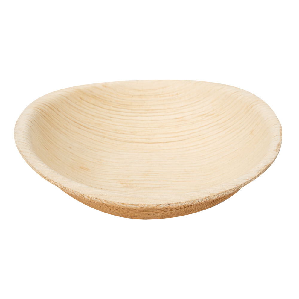 100-Pack 4oz Eco-Friendly Palm Leaf Bowls & 100-Pack 3.5