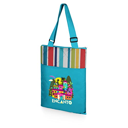 Disney Encanto - Fun Stripe Pattern With Aqua Blue Exterior