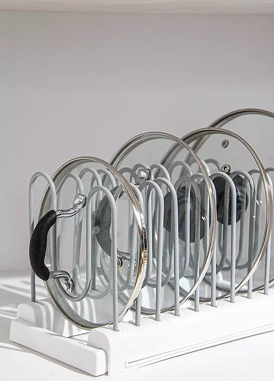 Best Cabinet Organizer for Kitchen & Bathroom - Space Saving Storage Solution for Home & Office