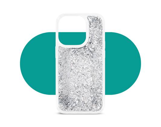 Premium iPhone 15 Pro Case in Silver - Shockproof & Scratch-Resistant Protective Cover for Everyday Use, Travel & Outdoor Activities